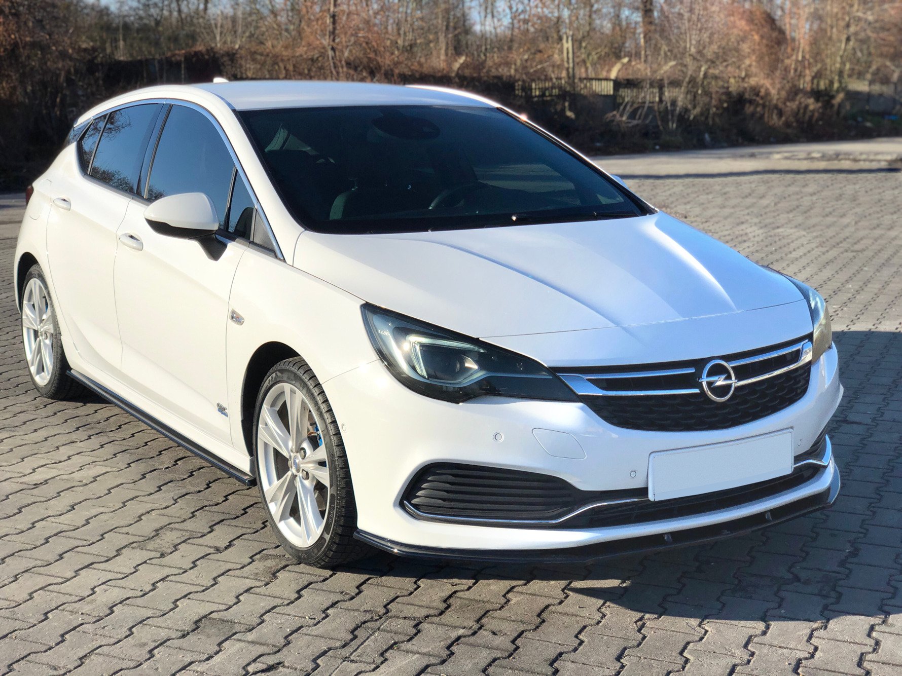 FRONT SPLITTER V.1 OPEL ASTRA K OPC-LINE - Image 3