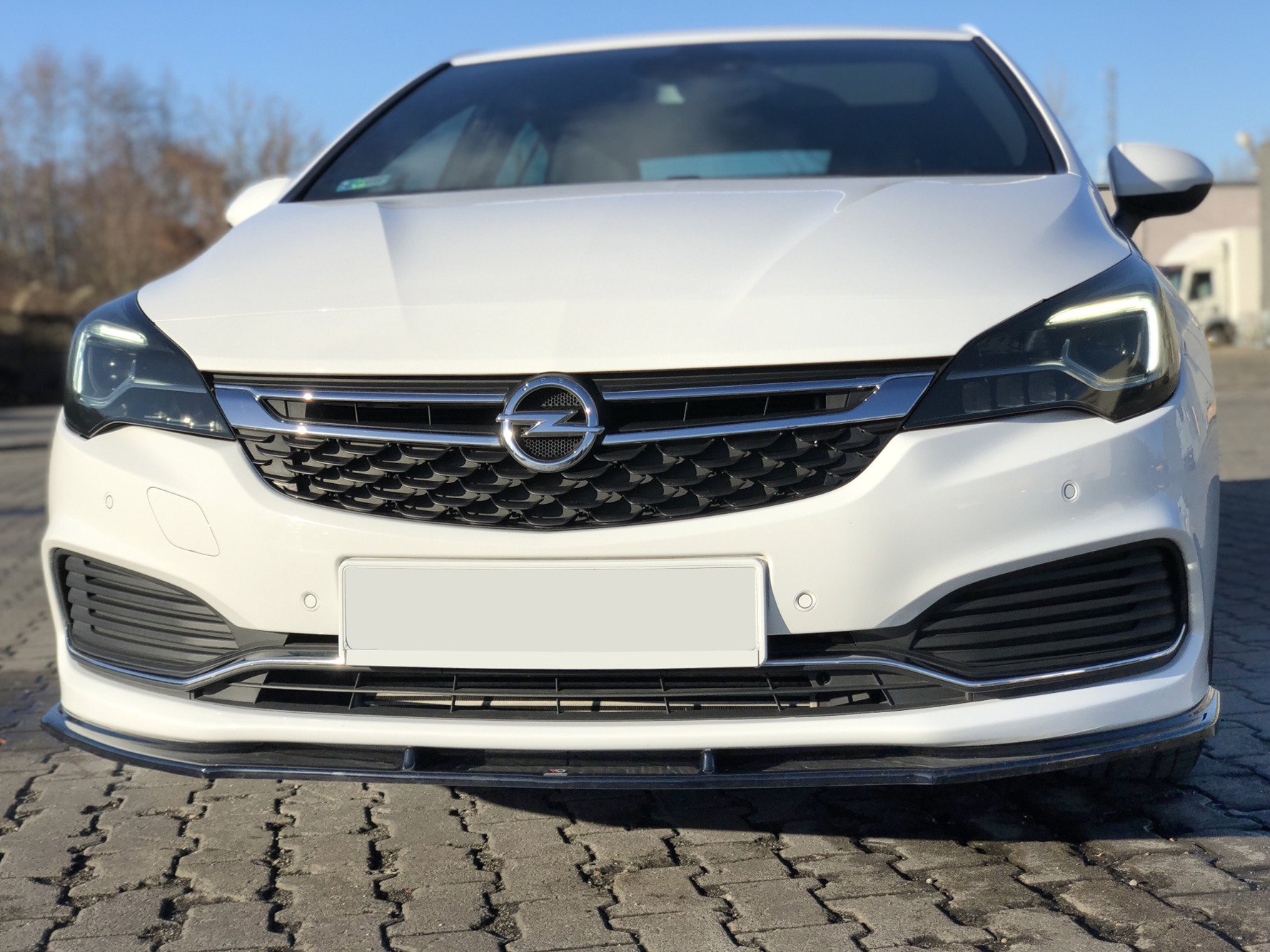 FRONT SPLITTER V.1 OPEL ASTRA K OPC-LINE - Image 4