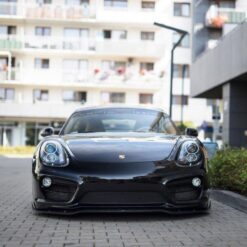 FRONT SPLITTER V.1 Porsche Cayman Mk2 981C