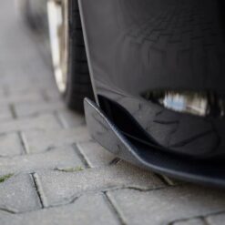Alternative view of FRONT SPLITTER V.1 Porsche Cayman Mk2 981C