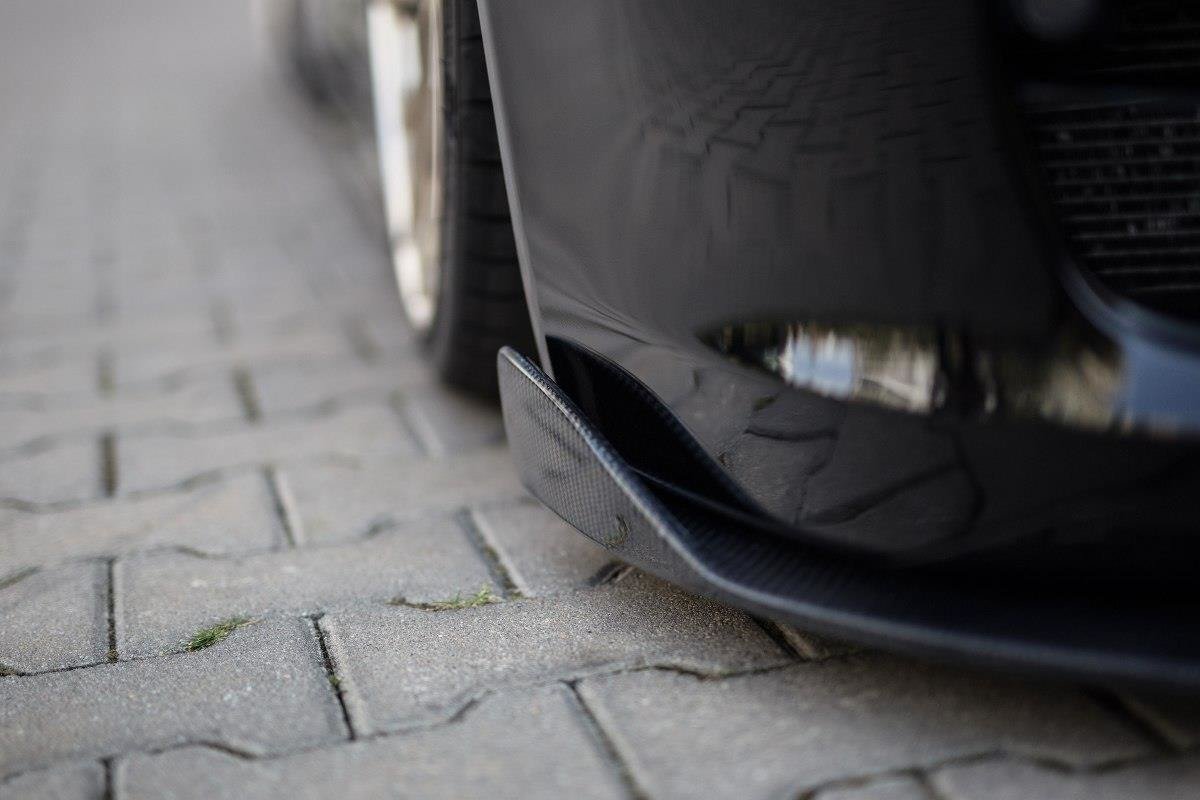 FRONT SPLITTER V.1 Porsche Cayman Mk2 981C - Image 2