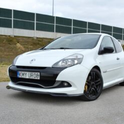 Alternative view of FRONT SPLITTER V.1 RENAULT CLIO MK3 RS FACELIFT