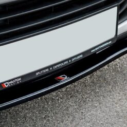 Alternative view of FRONT SPLITTER V.1 Renault Clio Mk4
