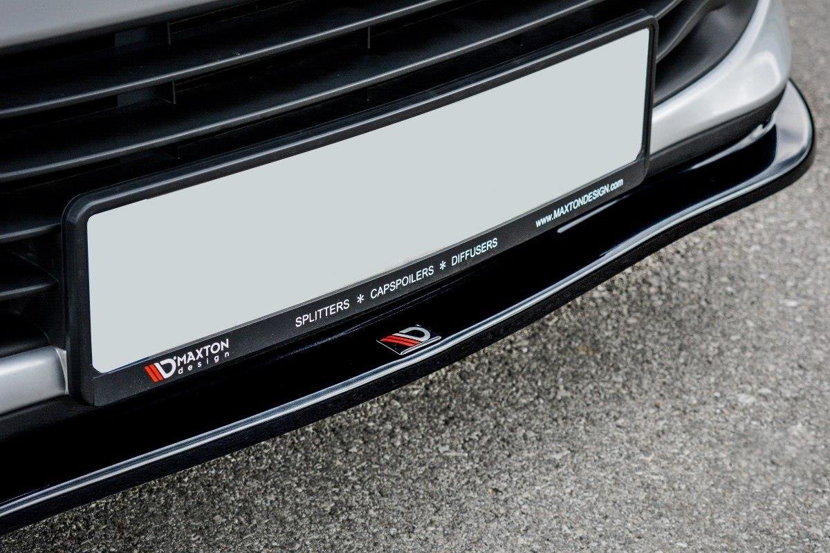 FRONT SPLITTER V.1 Renault Clio Mk4 - Image 2