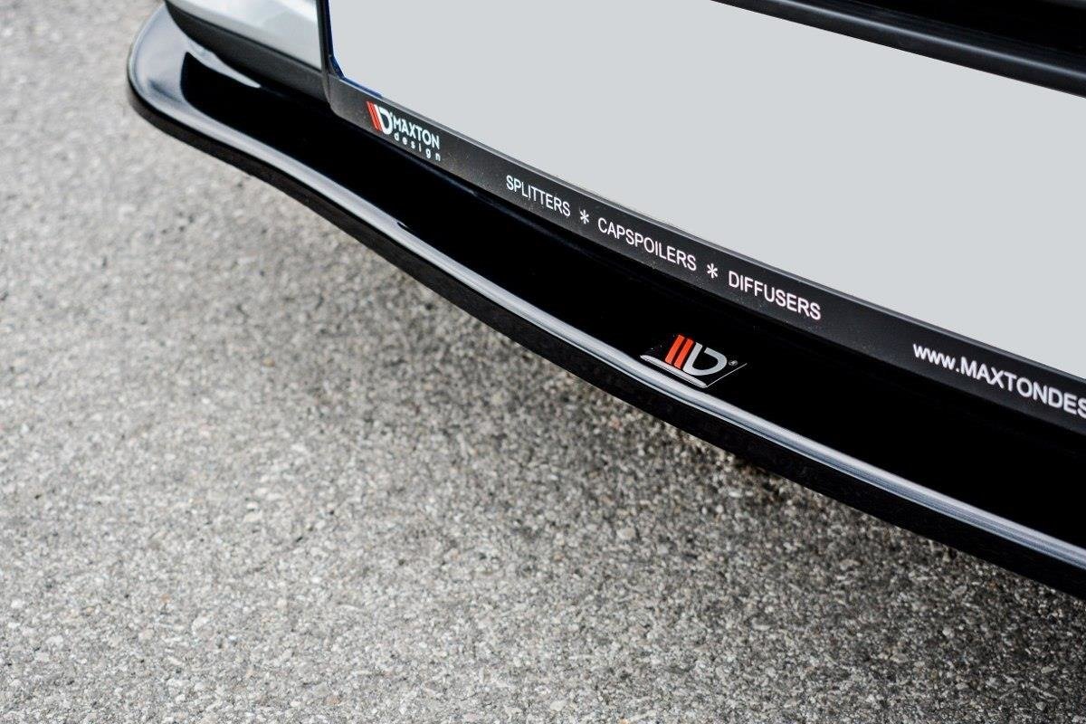 FRONT SPLITTER V.1 Renault Clio Mk4 - Image 3