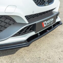 Alternative view of FRONT SPLITTER V.1 Renault Megane IV RS
