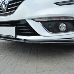 Alternative view of FRONT SPLITTER V.1 Renault Megane Mk4 Hatchback