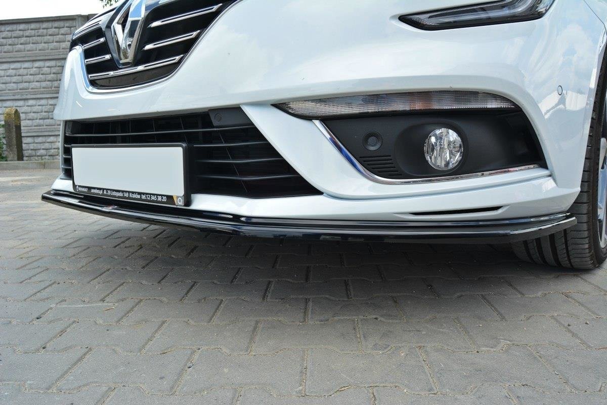 FRONT SPLITTER V.1 Renault Megane Mk4 Hatchback - Image 2