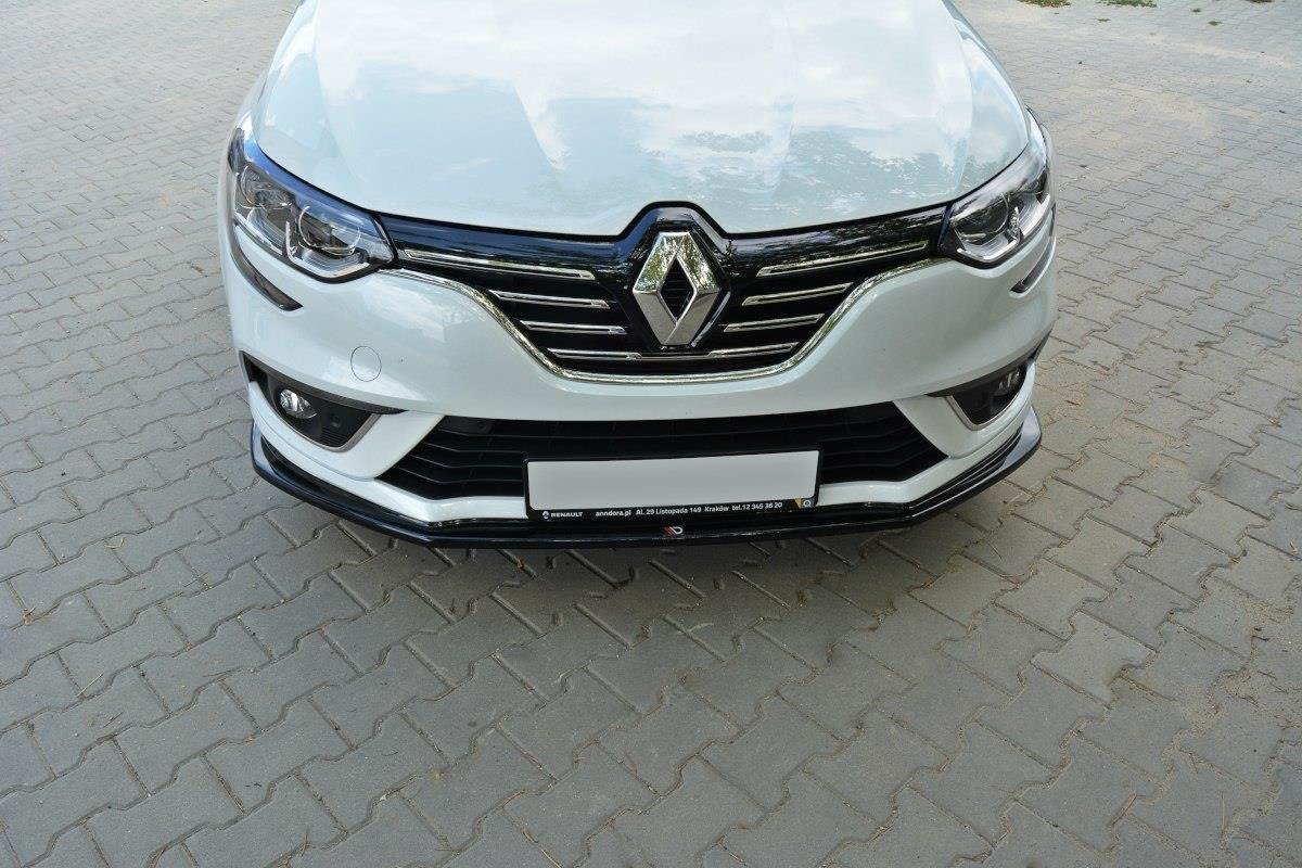 FRONT SPLITTER V.1 Renault Megane Mk4 Hatchback - Image 3
