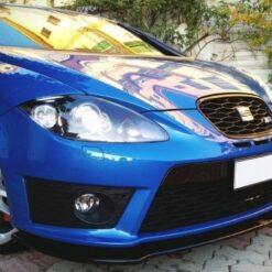 Alternative view of FRONT SPLITTER V.1 SEAT LEON MK2 CUPRA FR (FACELIFT)