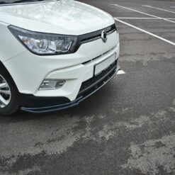 Alternative view of FRONT SPLITTER V.1 SSANGYONG TIVOLI