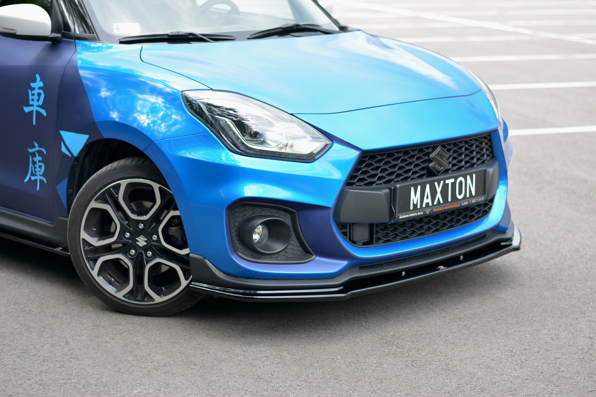 FRONT SPLITTER V.1 SUZUKI SWIFT 6 SPORT - Image 3