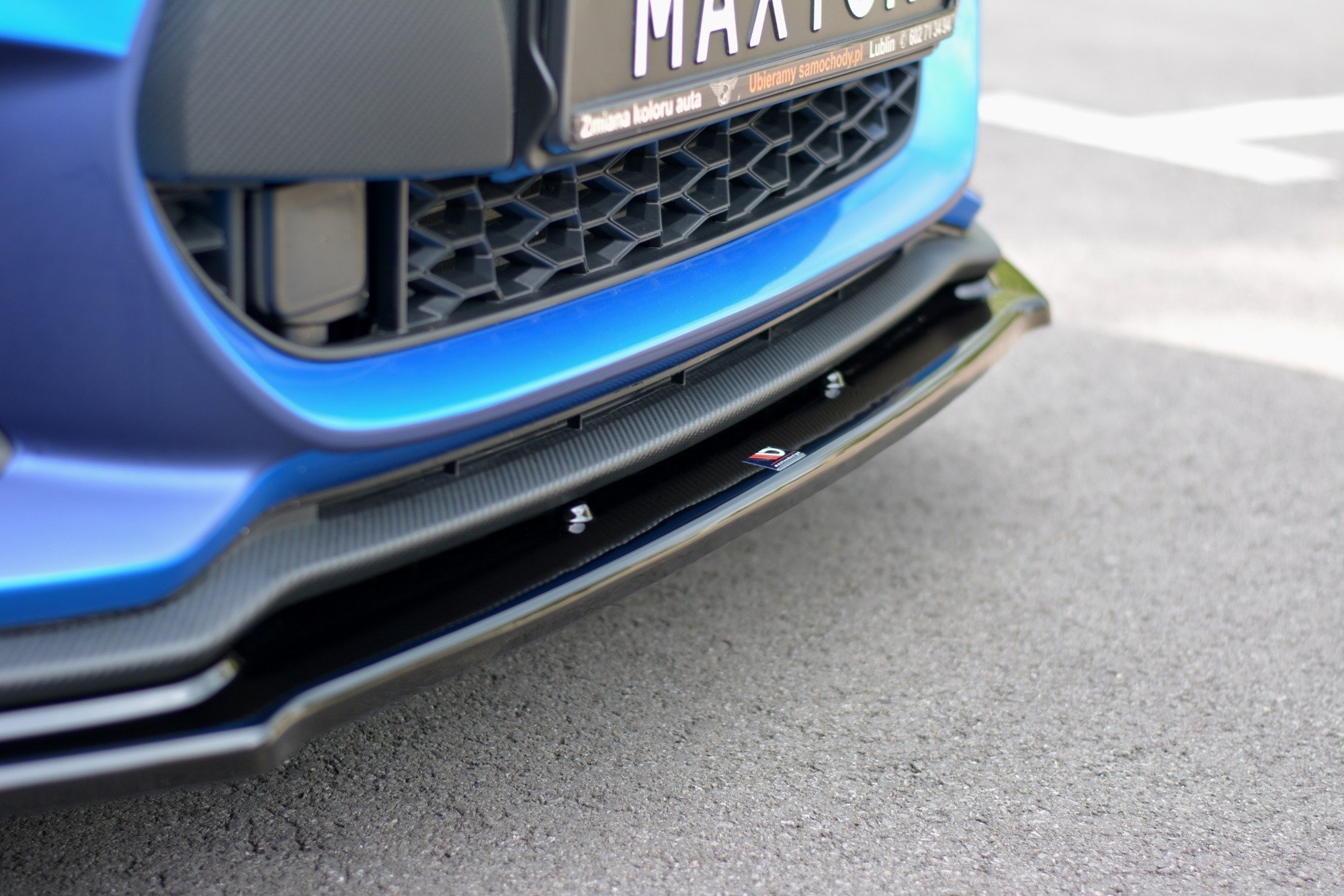 FRONT SPLITTER V.1 SUZUKI SWIFT 6 SPORT - Image 2