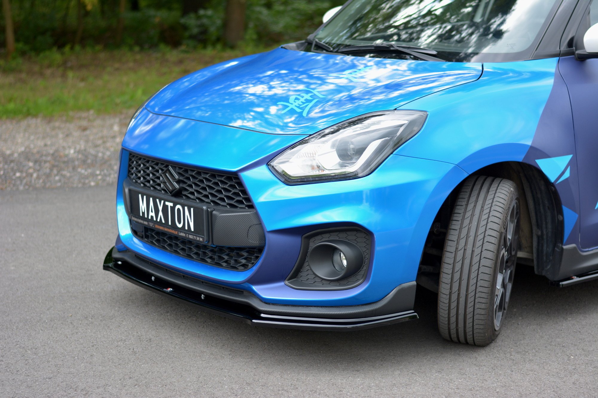 FRONT SPLITTER V.1 SUZUKI SWIFT 6 SPORT - Image 4