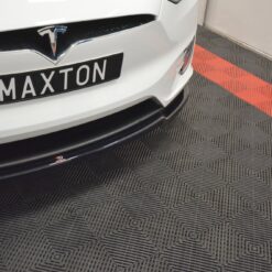 Alternative view of FRONT SPLITTER V.1 TESLA MODEL X