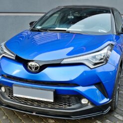 Alternative view of FRONT SPLITTER V.1 TOYOTA C-HR