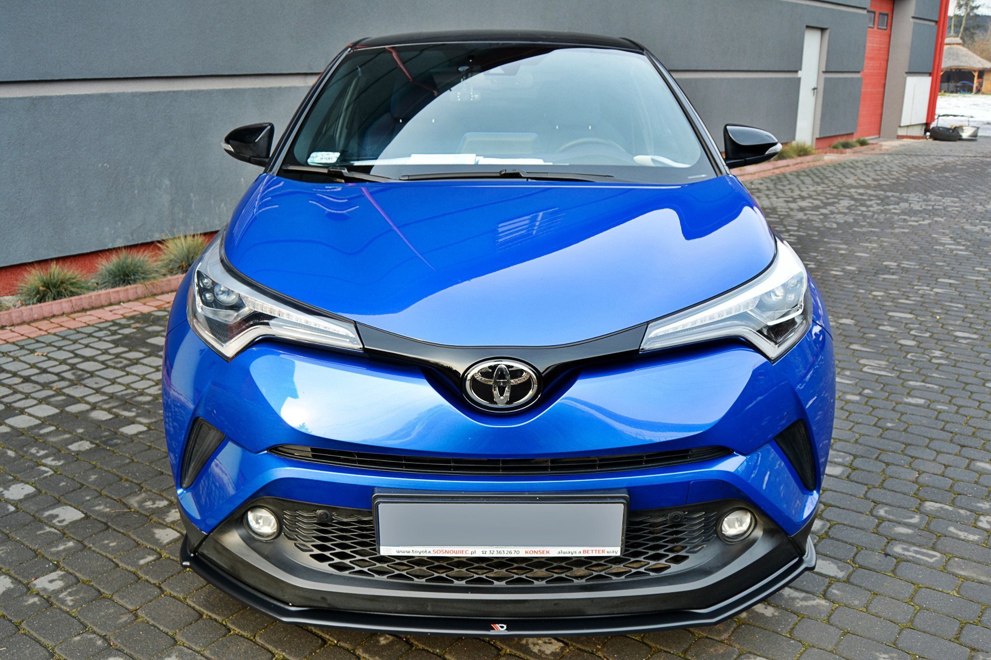 FRONT SPLITTER V.1 TOYOTA C-HR - Image 3