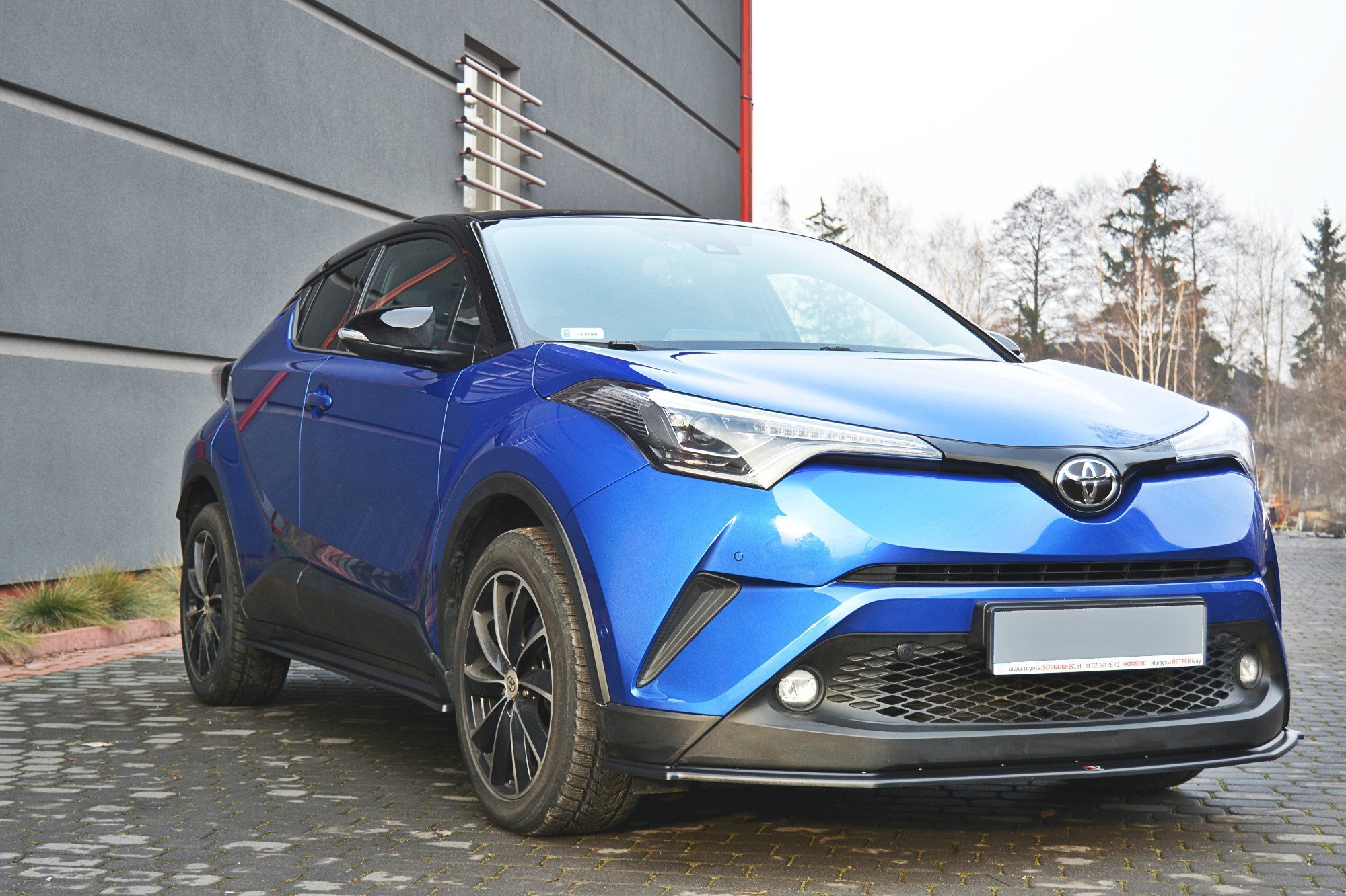 FRONT SPLITTER V.1 TOYOTA C-HR - Image 4