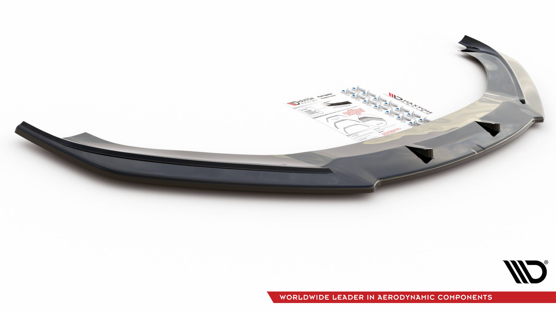 FRONT SPLITTER V.1 Tesla Model S Facelift - Image 4