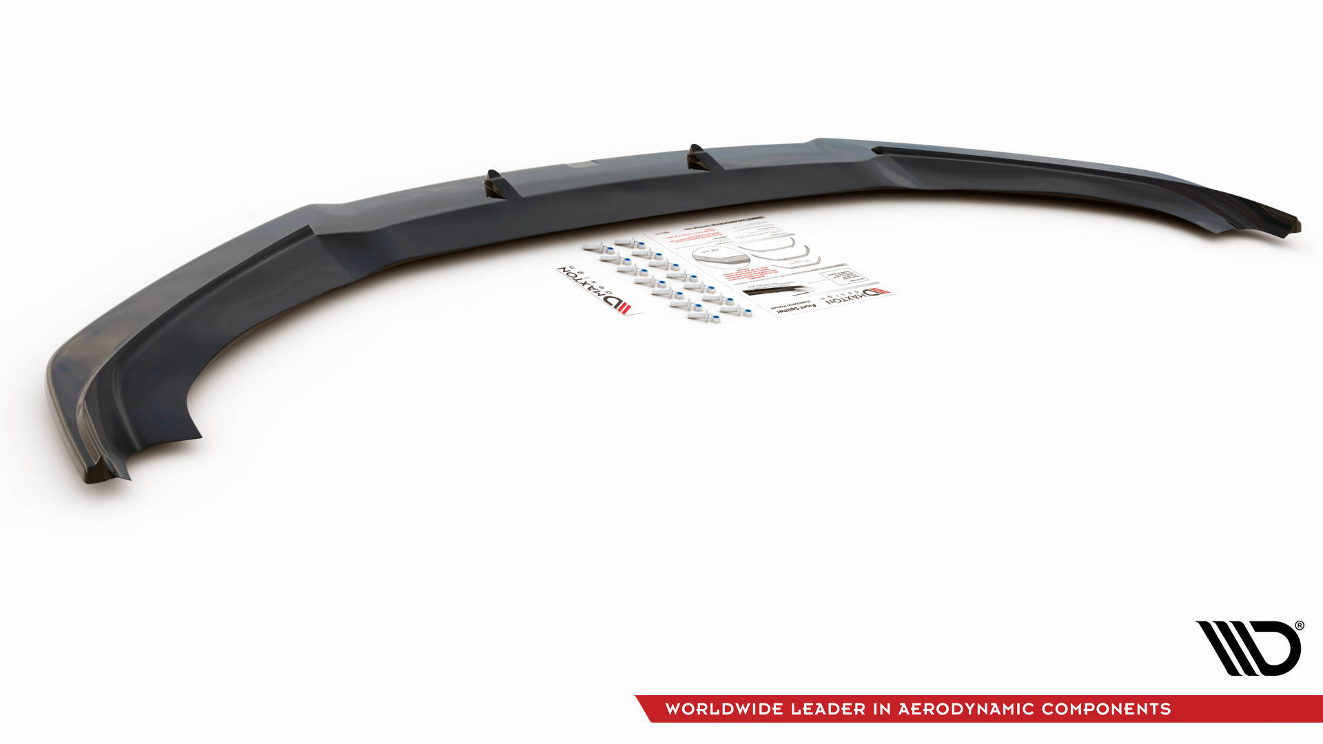 FRONT SPLITTER V.1 Tesla Model S Facelift - Image 5