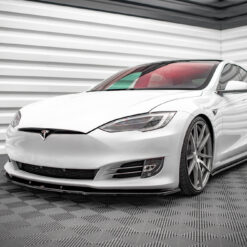 FRONT SPLITTER V.1 Tesla Model S Facelift