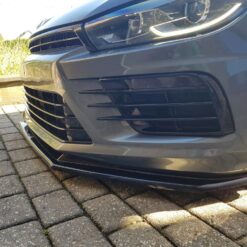 Alternative view of FRONT SPLITTER V.1 VOLKSWAGEN SCIROCCO MK.3 R FACELIFT