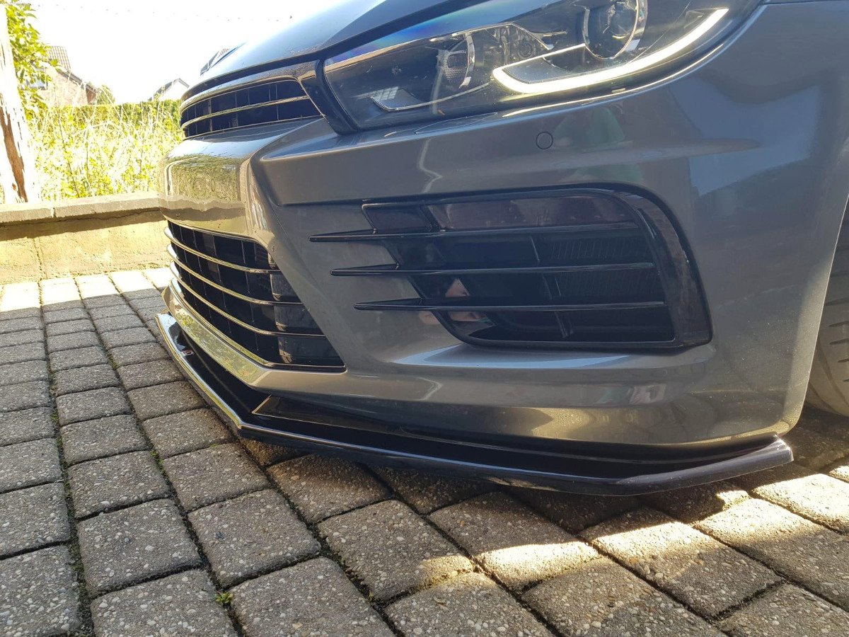 FRONT SPLITTER V.1 VOLKSWAGEN SCIROCCO MK.3 R FACELIFT - Image 2