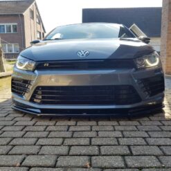 FRONT SPLITTER V.1 VOLKSWAGEN SCIROCCO MK.3 R FACELIFT