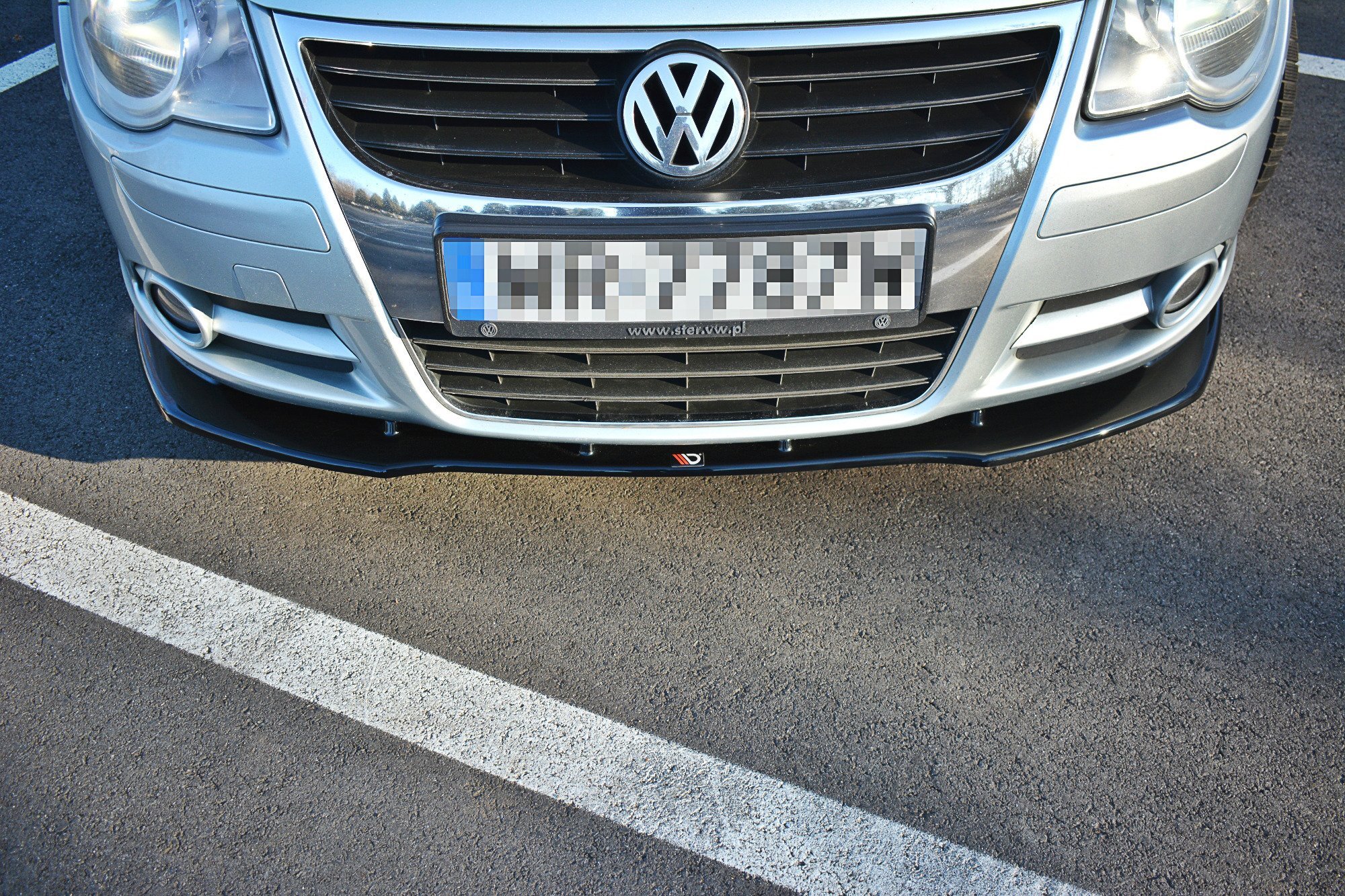 FRONT SPLITTER V.1 VW EOS - Image 3
