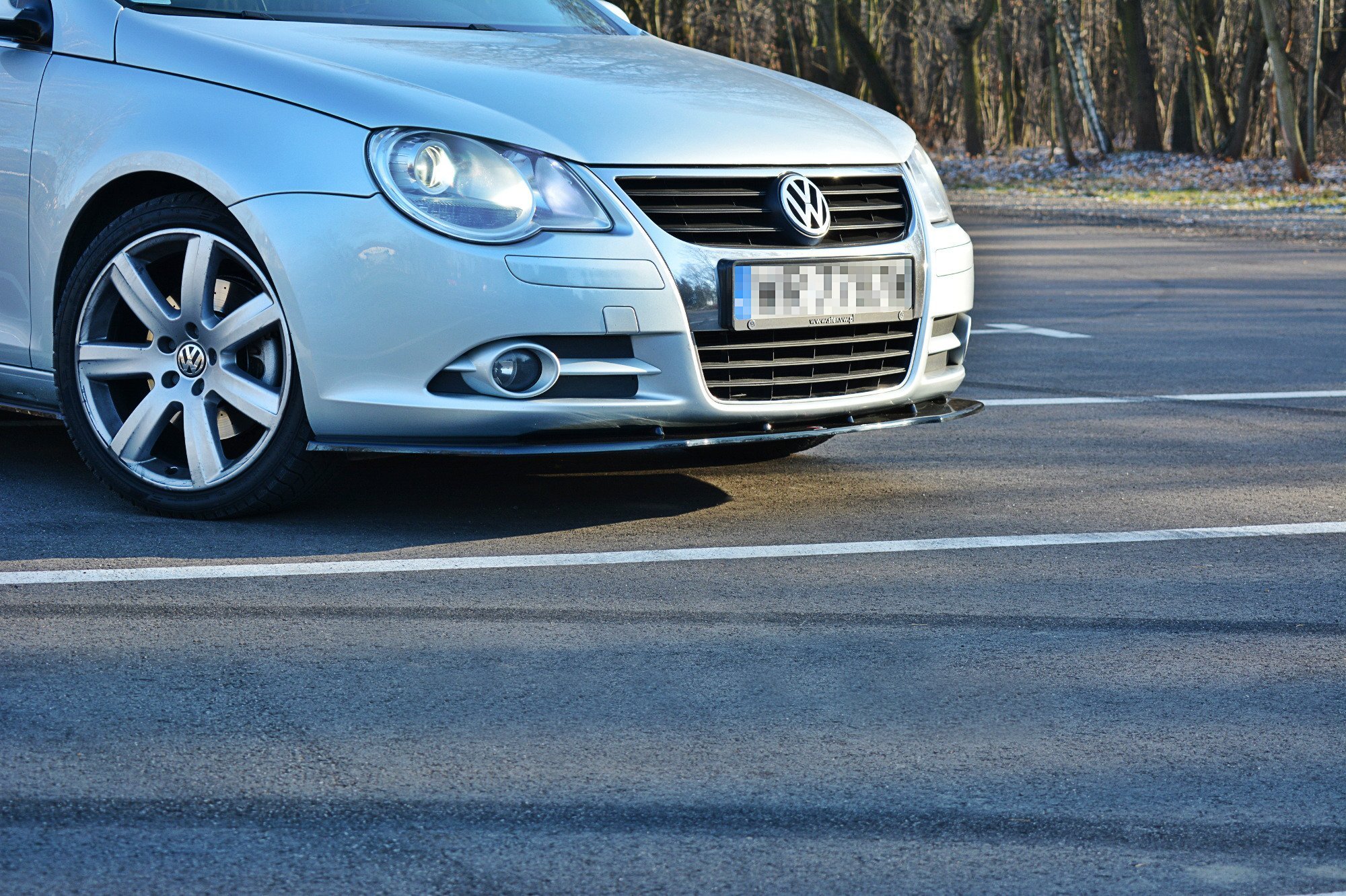 FRONT SPLITTER V.1 VW EOS - Image 5