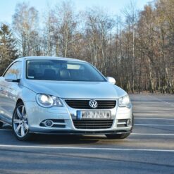 Alternative view of FRONT SPLITTER V.1 VW EOS