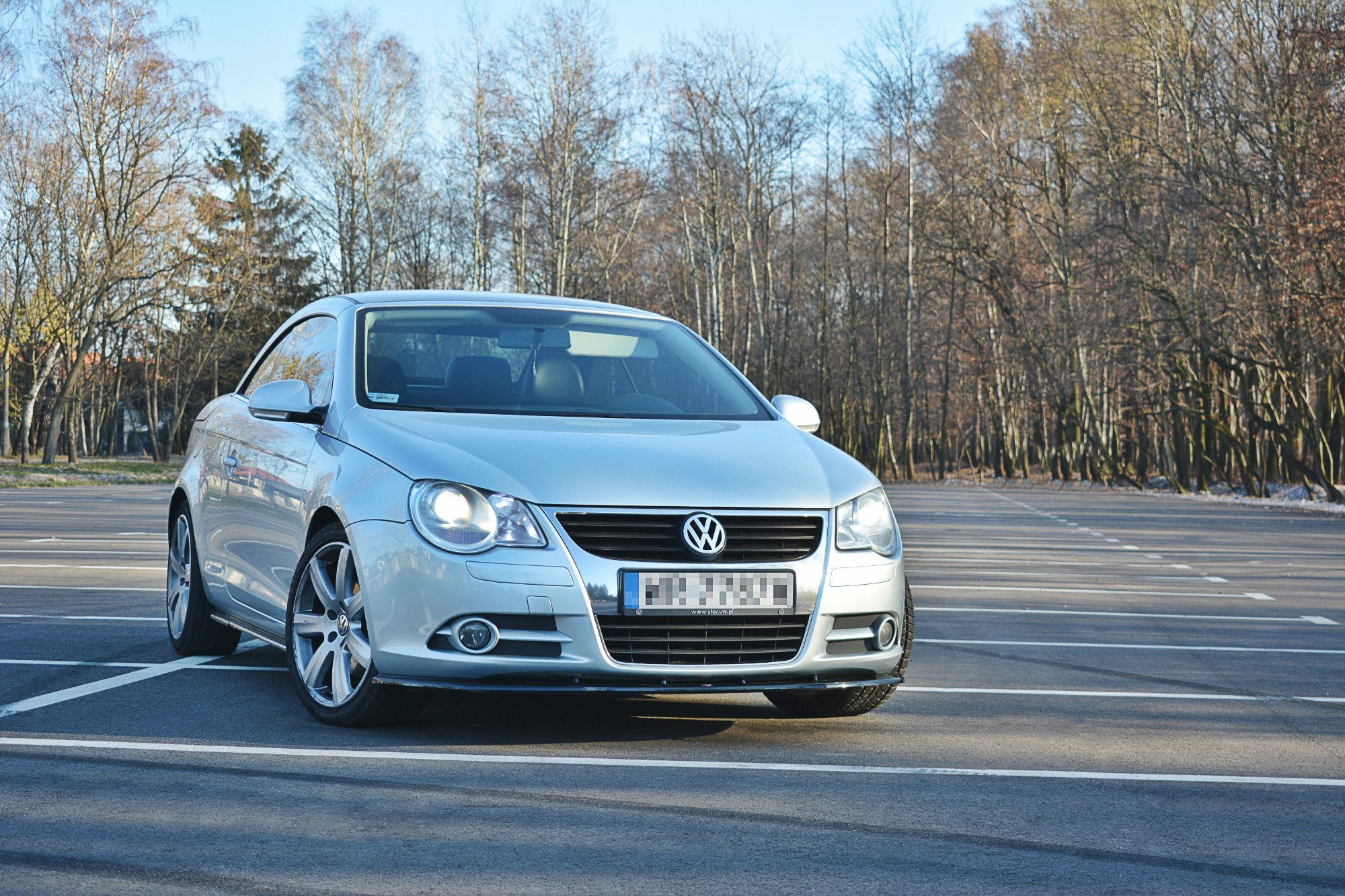 FRONT SPLITTER V.1 VW EOS - Image 2