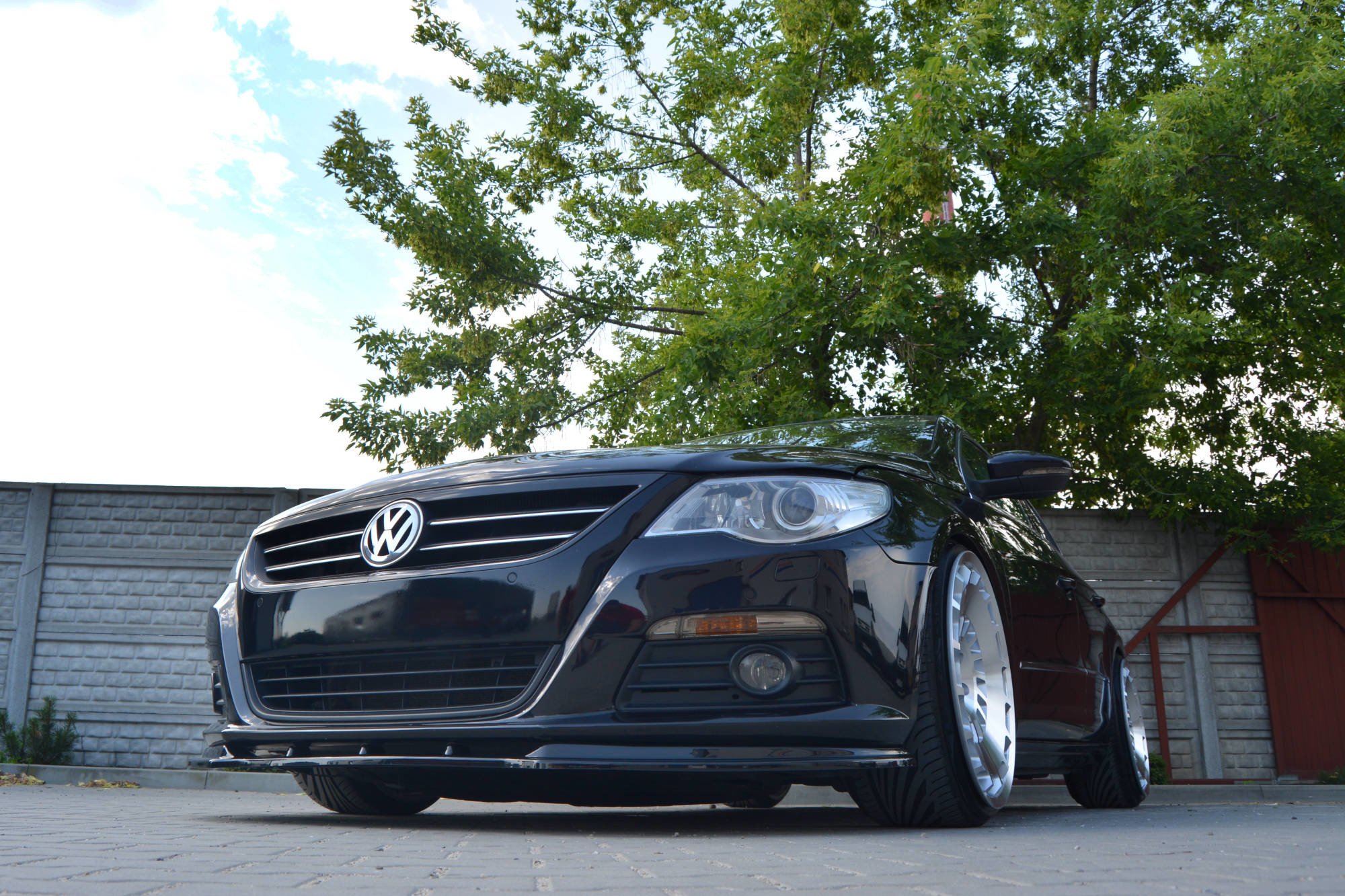FRONT SPLITTER V.1 VW PASSAT CC PREFACE MODEL, STANDARD BUMPER - Image 4