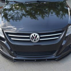 Alternative view of FRONT SPLITTER V.1 VW PASSAT CC PREFACE MODEL, STANDARD BUMPER
