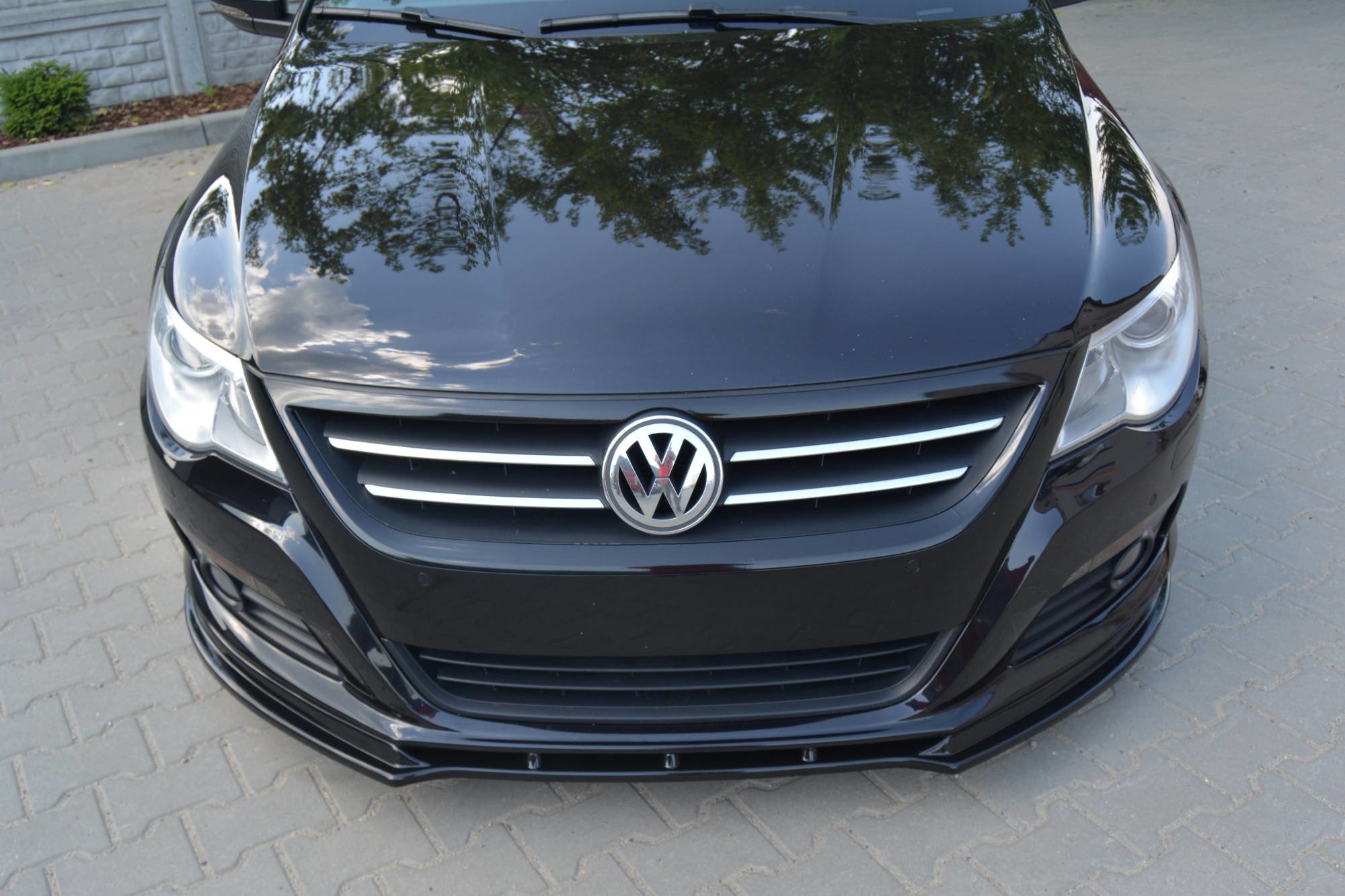 FRONT SPLITTER V.1 VW PASSAT CC PREFACE MODEL, STANDARD BUMPER - Image 2