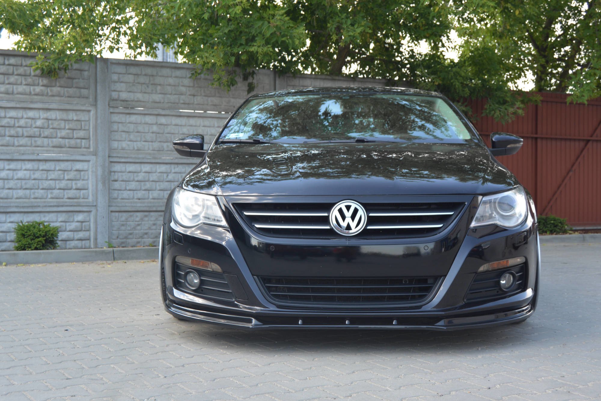 FRONT SPLITTER V.1 VW PASSAT CC PREFACE MODEL, STANDARD BUMPER - Image 3