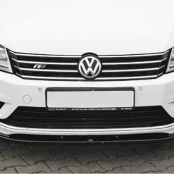 Alternative view of FRONT SPLITTER V.1 Volkswagen Passat R-Line B7