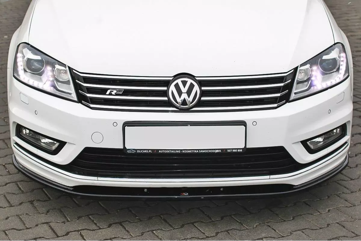 FRONT SPLITTER V.1 Volkswagen Passat R-Line B7 - Image 2