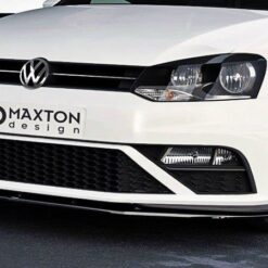 FRONT SPLITTER V.1 Volkswagen Polo GTI Mk5 Facelift