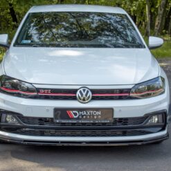 Alternative view of FRONT SPLITTER V.1 Volkswagen Polo GTI / R-line Mk6