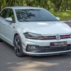 FRONT SPLITTER V.1 Volkswagen Polo GTI / R-line Mk6