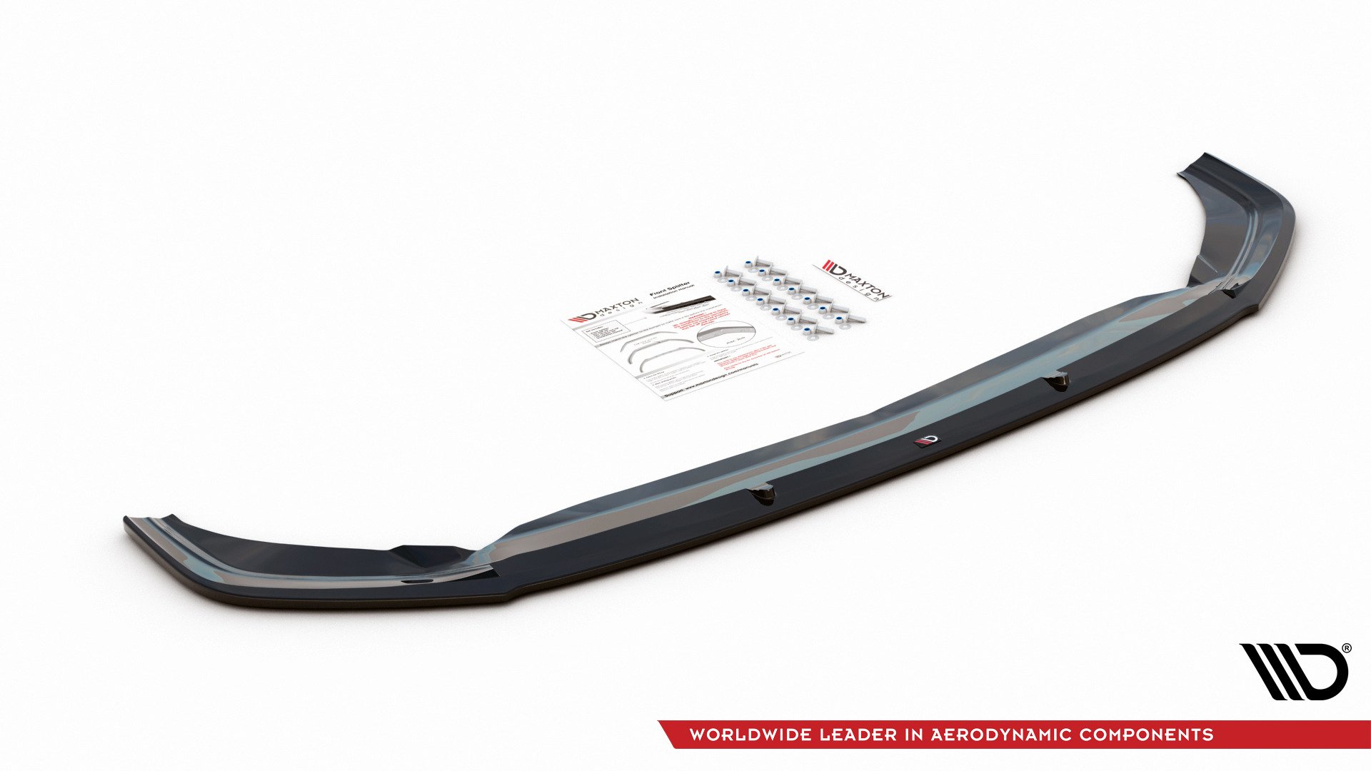 FRONT SPLITTER V.1 Volkswagen Polo GTI / R-line Mk6 - Image 5