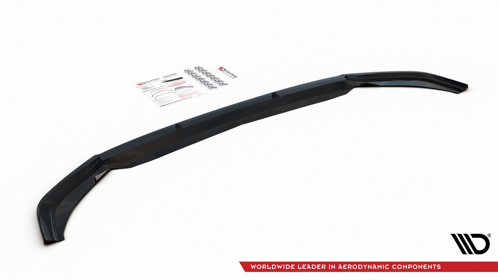 FRONT SPLITTER V.1 Volkswagen Polo GTI / R-line Mk6 - Image 6