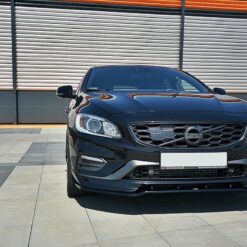 Alternative view of FRONT SPLITTER V.1 Volvo V60 Polestar Facelift