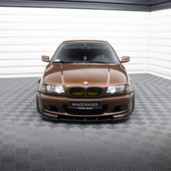 Alternative view of FRONT SPLITTER V.1 for BMW 3 E46 MPACK COUPE