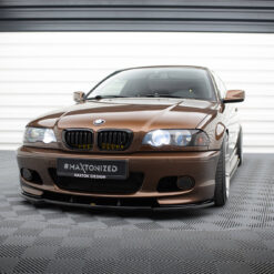 FRONT SPLITTER V.1 for BMW 3 E46 MPACK COUPE