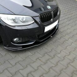 Alternative view of FRONT SPLITTER V.1 for BMW 3 E92 M-PACK FACELIFT