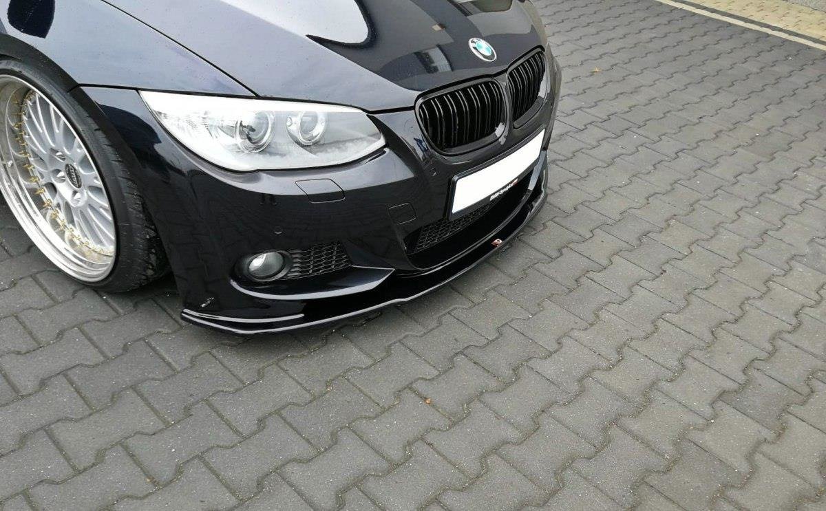FRONT SPLITTER V.1 for BMW 3 E92 M-PACK FACELIFT - Image 2
