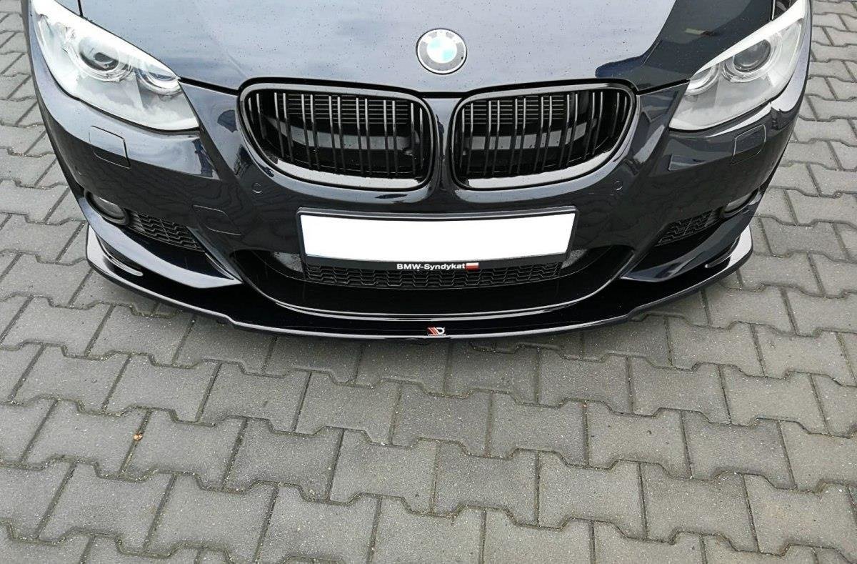 FRONT SPLITTER V.1 for BMW 3 E92 M-PACK FACELIFT - Image 3