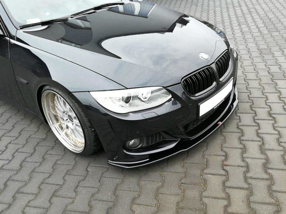 FRONT SPLITTER V.1 for BMW 3 E92 M-PACK FACELIFT - Image 4